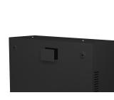 Lanberg rack cabinet 19" wall-mount 6U+3u/540x200 low-profile black (assembled)