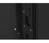Lanberg rack cabinet 19" wall-mount 6U+3u/540x200 low-profile black (assembled)