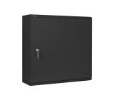 Lanberg rack cabinet 19" wall-mount 6U+3u/540x200 low-profile black (assembled)