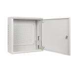 Lanberg rack cabinet 19" wall-mount 6U+3u/540x200 low-profile grey (assembled)