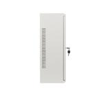 Lanberg rack cabinet 19" wall-mount 6U+3u/540x200 low-profile grey (assembled)