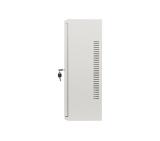 Lanberg rack cabinet 19" wall-mount 6U+3u/540x200 low-profile grey (assembled)