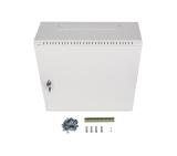 Lanberg rack cabinet 19" wall-mount 6U+3u/540x200 low-profile grey (assembled)