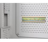 Lanberg rack cabinet 19" wall-mount 6U+3u/540x200 low-profile grey (assembled)