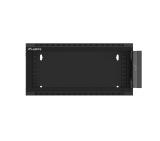 Lanberg rack cabinet 19" wall-mounted 4U 600 fast assembly (flat pack) black