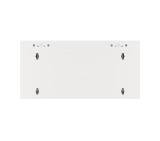 Lanberg rack cabinet 19" wall-mounted 4U 600 fast assembly (flat pack) grey