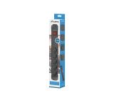 Lanberg surge protector sp1 1.5m 5x french outlets black