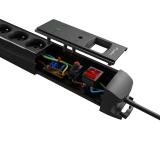 Lanberg surge protector sp1 5m 5x schuko outlets black