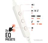 JBL T305C WHT USB-C In-ear headphones