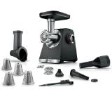 Bosch MFWS640B, SER6, Meat mincer - MultiPower 2100 W, Planetary gearbox, 3,5 kg/min, kebbe attachment, sausage attachment, shredding attachment, reverse function, Black