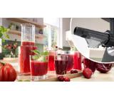 Bosch MFWS650B, SER6, Meat mincer - MultiPower 2100 W, Planetary gearbox, 3,5 kg/min, kebbe attachment, sausage attachment, fruit press attachment, reverse function, Black