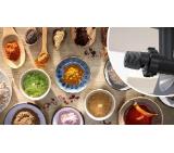 Bosch MFWS682B, SER6, Meat mincer - MultiPower 2100 W, Planetary gearbox, 3,5 kg/min, kebbe attachment, sausage attachment, fruit press attachment, citrus press, bean grinder, shredding attachment, reverse function, Black