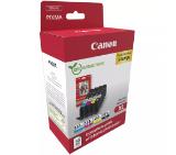 Canon CLI-551XL C/M/Y/BK Photo Value Pack + Canon Plus Glossy II PP-201, 10x15 cm, 100 sheets