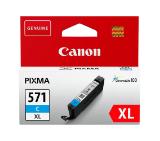Canon CLI-571XL C + Canon Plus Glossy II PP-201, 10x15 cm, 100 sheets