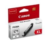 Canon CLI-571XL GY + Canon Plus Glossy II PP-201, 10x15 cm, 100 sheets