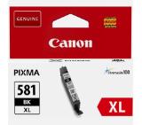 Canon CLI-581 XL BK + Canon Plus Glossy II PP-201, 10x15 cm, 100 sheets