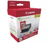 Canon CLI-581 XL C/M/Y/BK PVP + Canon Plus Glossy II PP-201, 10x15 cm, 100 sheets