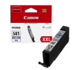 Canon CLI-581 XXL PB + Canon Plus Glossy II PP-201, 10x15 cm, 100 sheets
