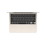 Apple MacBook Air 15.3: STARLIGHT/M4 10C CPU/10C GPU/16GB/256GB-ZEE