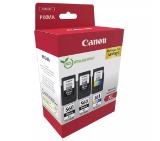 Canon PG-560XL x2/CL-561XL Multi pack + Canon Plus Glossy II PP-201, 10x15 cm, 100 sheets