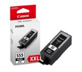 Canon PGI-555XXL PGBK + Canon Plus Glossy II PP-201, 10x15 cm, 100 sheets