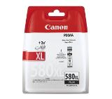 Canon PGI-580XL PGBK + Canon Plus Glossy II PP-201, 10x15 cm, 100 sheets