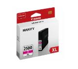 Canon PGI-2500XL M + Canon Plus Glossy II PP-201, 10x15 cm, 100 sheets