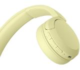 Sony Headset WH-CH520, yellow