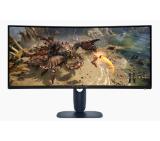 Dell Alienware AW3425DWM, 34" Curved WQHD LED AG 21:9, VA, 1ms GTG, 3000:1, 400 cd/m2, 3440x1440, 180 Hz, 95% DCI-P3, HDR, VRR, AMD FreeSync, VESA AdaptiveSync, HDMI, DP, USB 5Gbps, PIP, PBP, Height Adjustable, Pivot, Tilt, Black