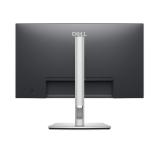Dell P2425D, 23.8" WQHD LED, IPS Anti-Glare, 5ms, 100 Hz, 1500:1, 350 cd/m2, 2560x1440, 99% sRGB, USB-C, 3x USB 5Gbps Type-A, HDMI, Display Port, Height Adjustable, Pivot, Swivel, Tilt, Black