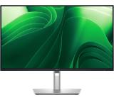 Dell P2425DE, 23.8" WQHD LED, IPS Anti-Glare, 5ms, 100 Hz, 1500:1, 350 cd/m2, 2560x1440, 99% sRGB, USB-C, 3x USB 5Gbps Type-A, HDMI, Display Port, Power Delivery 90w, Height Adjustable, Pivot, Swivel, Tilt, Black