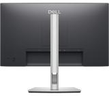 Dell P2425DE, 23.8" WQHD LED, IPS Anti-Glare, 5ms, 100 Hz, 1500:1, 350 cd/m2, 2560x1440, 99% sRGB, USB-C, 3x USB 5Gbps Type-A, HDMI, Display Port, Power Delivery 90w, Height Adjustable, Pivot, Swivel, Tilt, Black