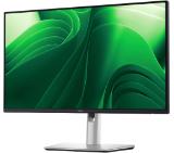 Dell P2425DE, 23.8" WQHD LED, IPS Anti-Glare, 5ms, 100 Hz, 1500:1, 350 cd/m2, 2560x1440, 99% sRGB, USB-C, 3x USB 5Gbps Type-A, HDMI, Display Port, Power Delivery 90w, Height Adjustable, Pivot, Swivel, Tilt, Black