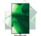Dell P2425DE, 23.8" WQHD LED, IPS Anti-Glare, 5ms, 100 Hz, 1500:1, 350 cd/m2, 2560x1440, 99% sRGB, USB-C, 3x USB 5Gbps Type-A, HDMI, Display Port, Power Delivery 90w, Height Adjustable, Pivot, Swivel, Tilt, Black