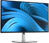 Dell P2725D, 27" WQHD LED, IPS Anti-Glare, 5ms, 100 Hz, 1500:1, 350 cd/m2, 2560x1440, 99% sRGB, USB-C, 3x USB 5Gbps Type-A, HDMI, Display Port, Height Adjustable, Pivot, Swivel, Tilt, Black