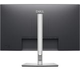 Dell P2725D, 27" WQHD LED, IPS Anti-Glare, 5ms, 100 Hz, 1500:1, 350 cd/m2, 2560x1440, 99% sRGB, USB-C, 3x USB 5Gbps Type-A, HDMI, Display Port, Height Adjustable, Pivot, Swivel, Tilt, Black