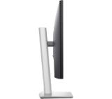 Dell P2725D, 27" WQHD LED, IPS Anti-Glare, 5ms, 100 Hz, 1500:1, 350 cd/m2, 2560x1440, 99% sRGB, USB-C, 3x USB 5Gbps Type-A, HDMI, Display Port, Height Adjustable, Pivot, Swivel, Tilt, Black