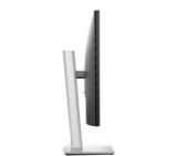 Dell P2725DE, 27" WQHD LED, IPS Anti-Glare, 5ms, 100 Hz, 1500:1, 350 cd/m2, 2560x1440, 99% sRGB, USB-C Hub, 3x USB 5Gbps Type-A, HDMI, Display Port, Power Delivery 90w, RJ45, Height Adjustable, Pivot, Swivel, Tilt, Black