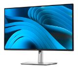 Dell P2725DE, 27" WQHD LED, IPS Anti-Glare, 5ms, 100 Hz, 1500:1, 350 cd/m2, 2560x1440, 99% sRGB, USB-C Hub, 3x USB 5Gbps Type-A, HDMI, Display Port, Power Delivery 90w, RJ45, Height Adjustable, Pivot, Swivel, Tilt, Black