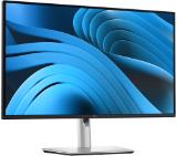 Dell P2725QE, 27" 4K UHD LED, IPS Anti-Glare, 5ms, 100 Hz, 1500:1, 350 cd/m2, (3840x2160), 99% sRGB, USB-C Hub, 3x USB 5Gbps Type-A, HDMI, Display Port, Power Delivery 90w, RJ45, Height Adjustable, Pivot, Swivel, Tilt, Black