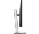 Dell P2725QE, 27" 4K UHD LED, IPS Anti-Glare, 5ms, 100 Hz, 1500:1, 350 cd/m2, (3840x2160), 99% sRGB, USB-C Hub, 3x USB 5Gbps Type-A, HDMI, Display Port, Power Delivery 90w, RJ45, Height Adjustable, Pivot, Swivel, Tilt, Black