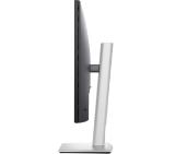 Dell P2725QE, 27" 4K UHD LED, IPS Anti-Glare, 5ms, 100 Hz, 1500:1, 350 cd/m2, (3840x2160), 99% sRGB, USB-C Hub, 3x USB 5Gbps Type-A, HDMI, Display Port, Power Delivery 90w, RJ45, Height Adjustable, Pivot, Swivel, Tilt, Black