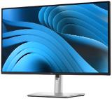 Dell P2725QE, 27" 4K UHD LED, IPS Anti-Glare, 5ms, 100 Hz, 1500:1, 350 cd/m2, (3840x2160), 99% sRGB, USB-C Hub, 3x USB 5Gbps Type-A, HDMI, Display Port, Power Delivery 90w, RJ45, Height Adjustable, Pivot, Swivel, Tilt, Black