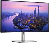 Dell U2725QE, 27" IPS  UHD AG, UltraSharp 120Hz, 5ms, 3000:1, 600 cd/m2, 4K 3840x2160, DCI-P3 99%, HDR, HDMI, DisplayPort, Thunderbolt Hub, Power delivery 140w,  RJ45, ComfortView Plus, Height Adjustable, Pivot, Swivel, Tilt, PiP, PbP, Grey