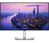 Dell U2725QE, 27" IPS  UHD AG, UltraSharp 120Hz, 5ms, 3000:1, 600 cd/m2, 4K 3840x2160, DCI-P3 99%, HDR, HDMI, DisplayPort, Thunderbolt Hub, Power delivery 140w,  RJ45, ComfortView Plus, Height Adjustable, Pivot, Swivel, Tilt, PiP, PbP, Grey