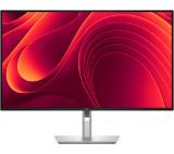 Dell P3225DE, 31.5" WQHD LED, IPS Anti-Glare, 5ms, 100 Hz, 1500:1, 350 cd/m2, 2560x1440, 99% sRGB, USB-C Hub, 3x USB 5Gbps Type-A, HDMI, Display Port, Power Delivery 90w, RJ45, Height Adjustable, Pivot, Swivel, Tilt, Black