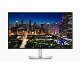 Dell U3225QE, 31.5" IPS  UHD AG, UltraSharp 120Hz, 5ms, 3000:1, 600 cd/m2, 4K 3840x2160, DCI-P3 99%, HDR, HDMI, DisplayPort, Thunderbolt Hub, Power delivery 140w, RJ45, ComfortView Plus, Height Adjustable, Pivot, Swivel, Tilt, PiP, PbP, Grey