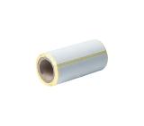 Brother Direct Thermal label, 76mmx44mm (PK OF 24)