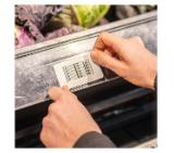 Brother Direct Thermal label, 76mmx44mm (PK OF 24)