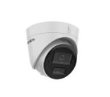 HikVision 2 MP Smart Hybrid Light Fixed Turret Network Camera, 2.8 mm, F1.6, IR,White Light up to 30m, DWDR, 3D DNR, H.265+, Built-in Microphone, IP67, 12Vdc/PoE 6.5W
